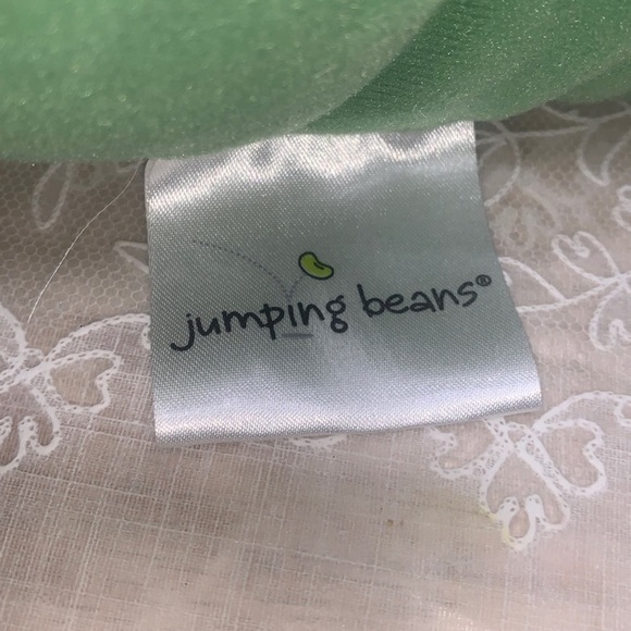 2010 Jumping Beans 12"-17" Dino-Roar T-Rex & Stegosaurus plush plillows - Picture 4 of 11